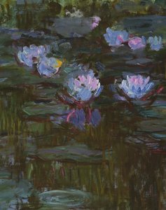 Waterlilies (detail)
